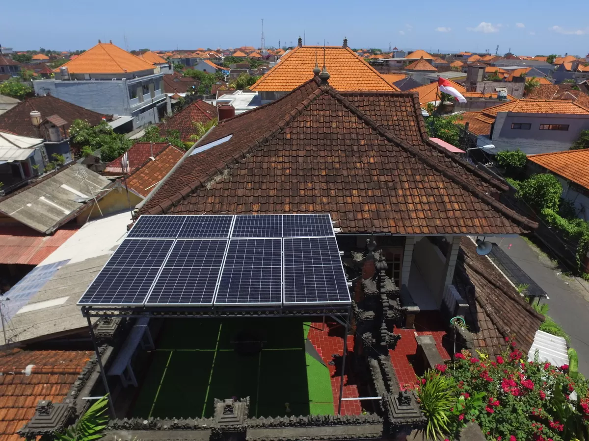 On-Grid Solar System Wijaya Kusuma Bali