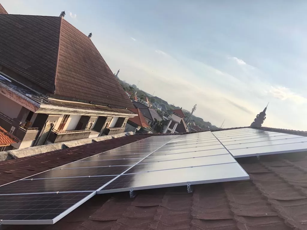 Solar Panel BPSDM Hayam Wuruk