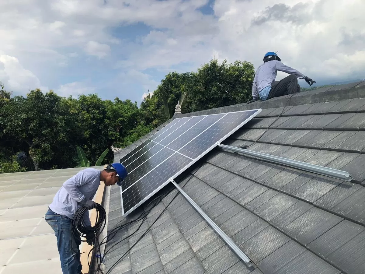 Solar Panel Lovina Buleleng