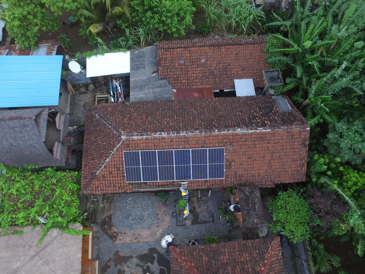 Solar Panel Satria Klungkung