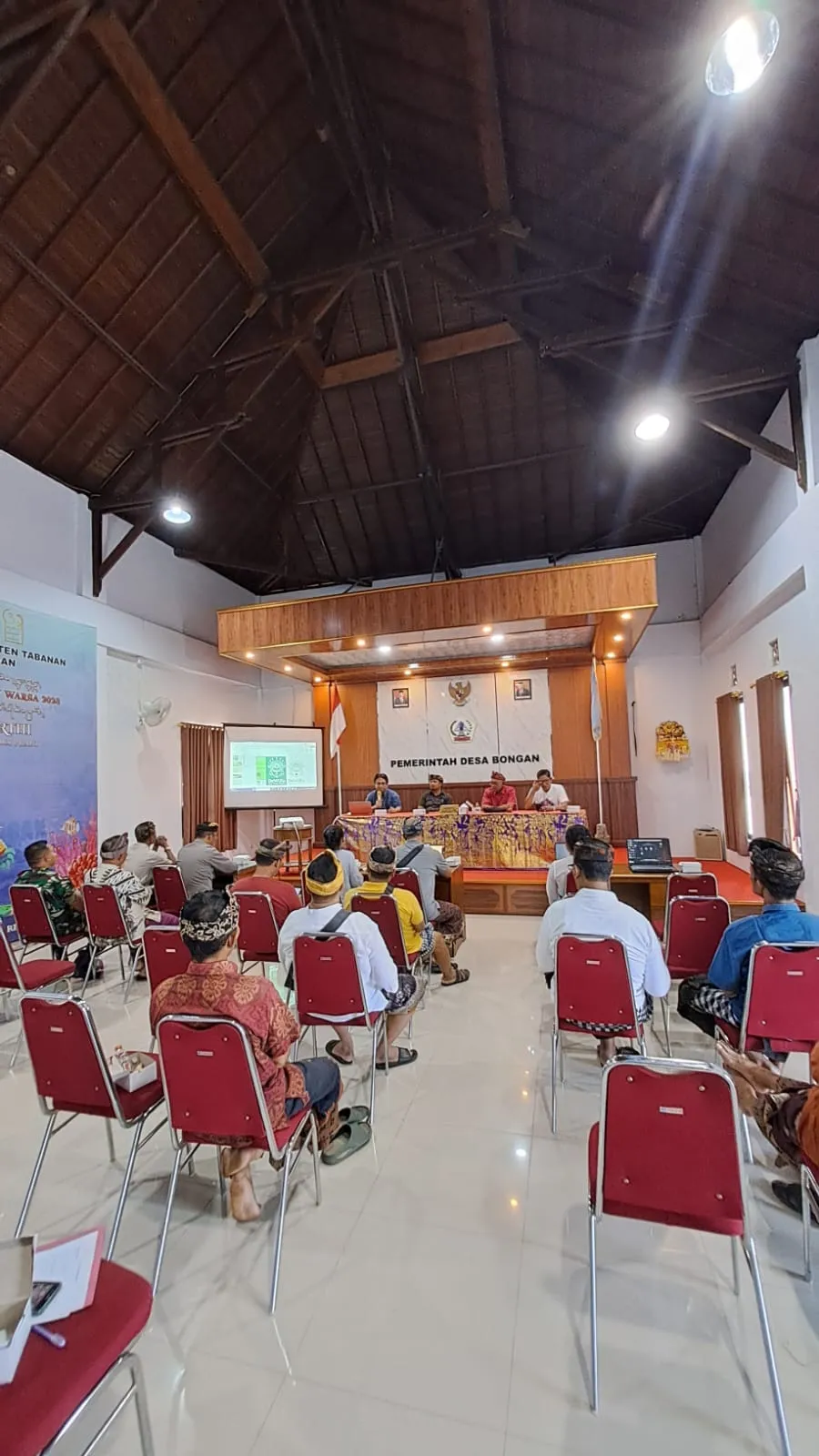 Sosialisasi Net Zero Energy Building & Sertifikasi Desa Wisata Hijau di Desa Blimbingsari dan Desa Bongan (2)