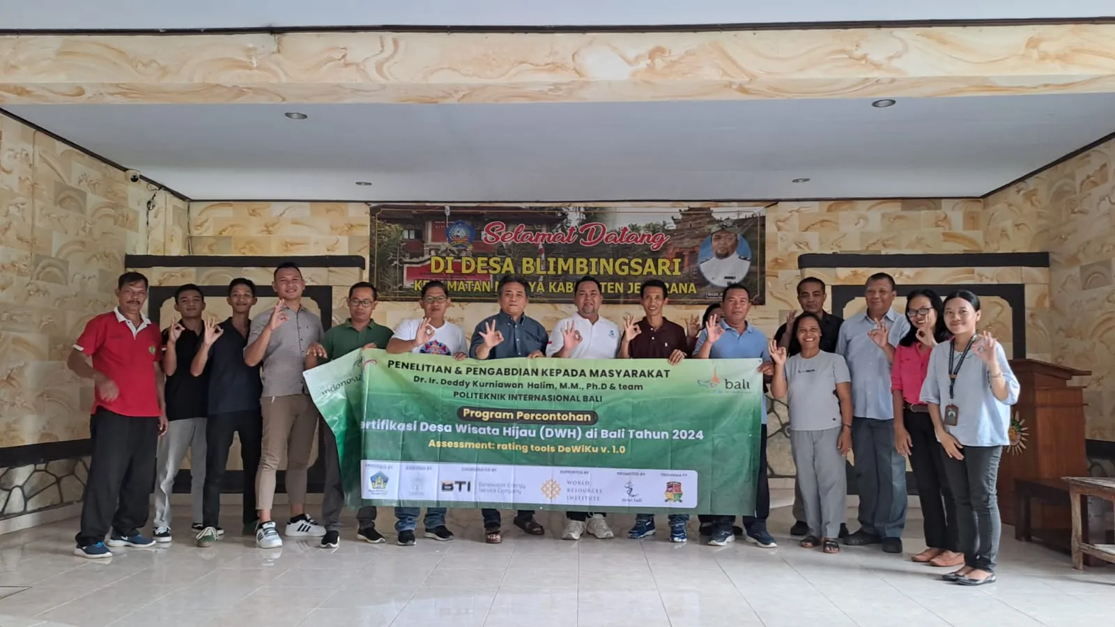 Sosialisasi Net Zero Energy Building & Sertifikasi Desa Wisata Hijau di Desa Blimbingsari dan Desa Bongan (4)