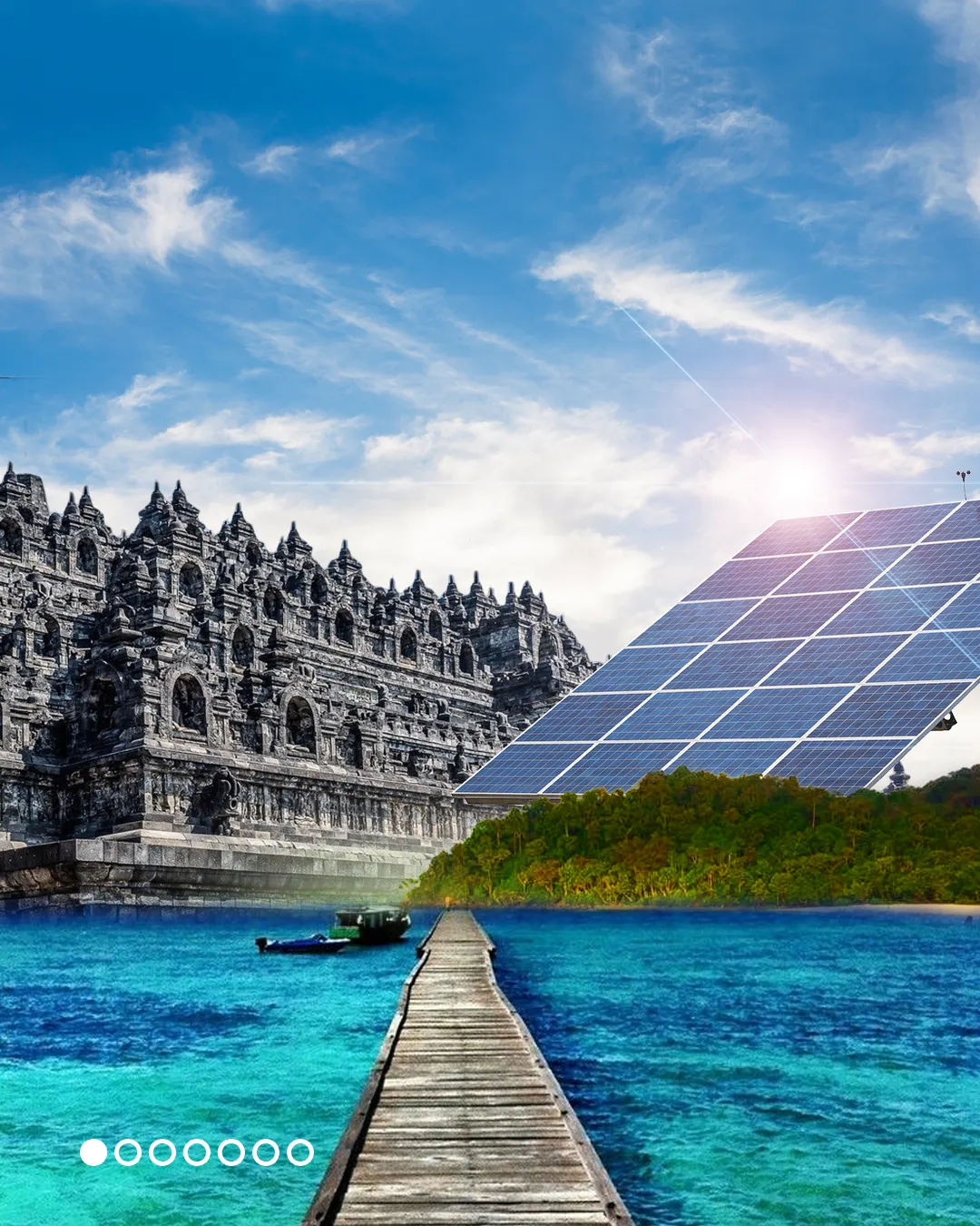 5 Tempat Wisata yang Memanfaatkan Panel Surya