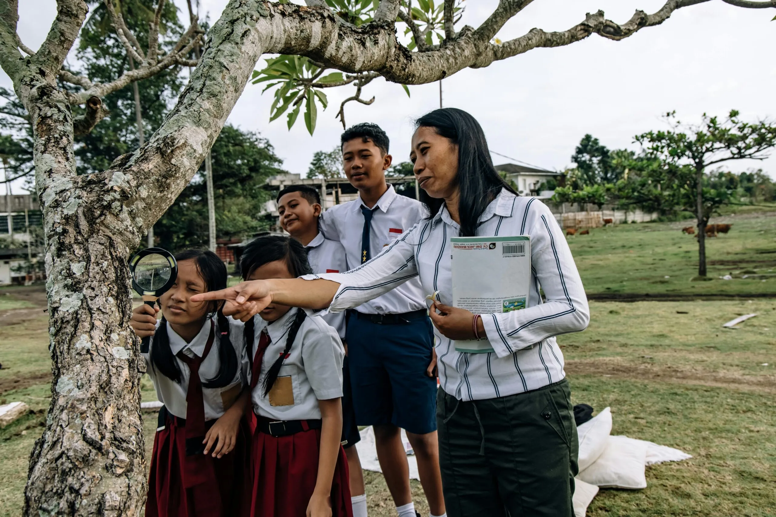 The Solar Panel Installation Process at SMP Negeri 1 Ubud, Bali: A Sustainable School