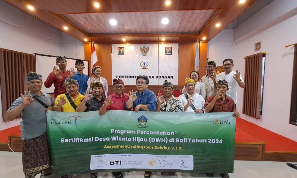 Sosialisasi Net Zero Energy Building & Sertifikasi Desa Wisata Hijau di Desa Blimbingsari dan Desa Bongan (1)